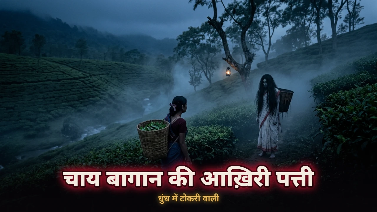 चाय बागान की आख़िरी पत्ती
