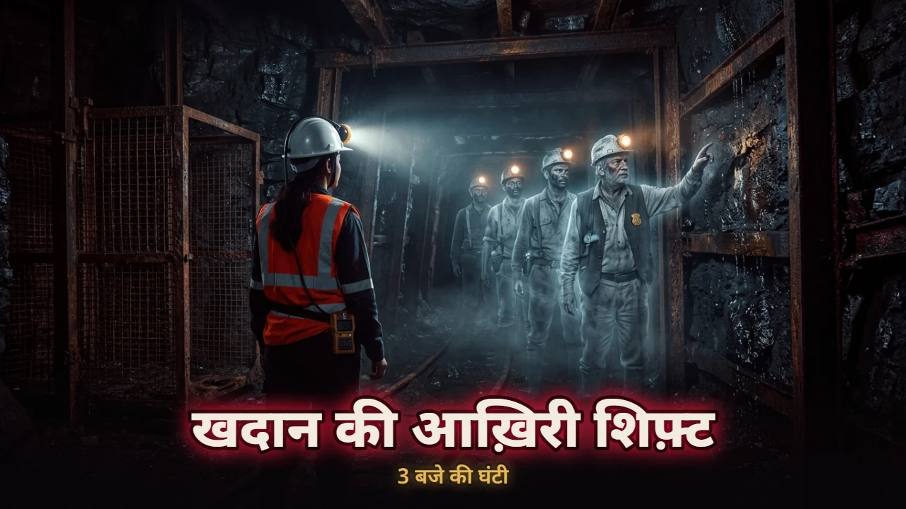 खदान की आख़िरी शिफ़्ट