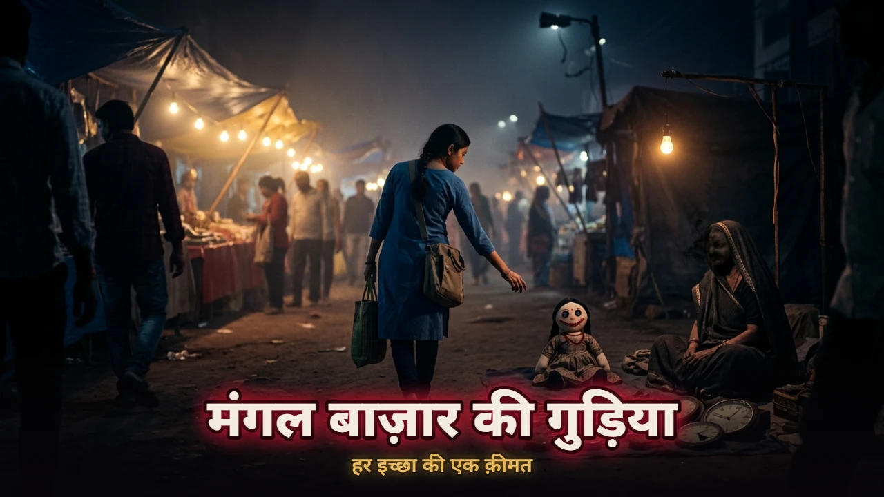 मंगल बाज़ार की गुड़िया