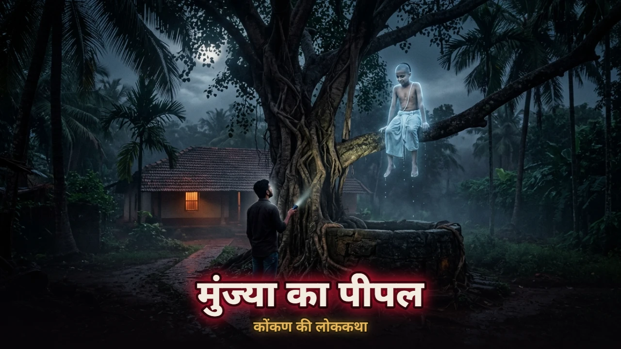 मुंज्या का पीपल