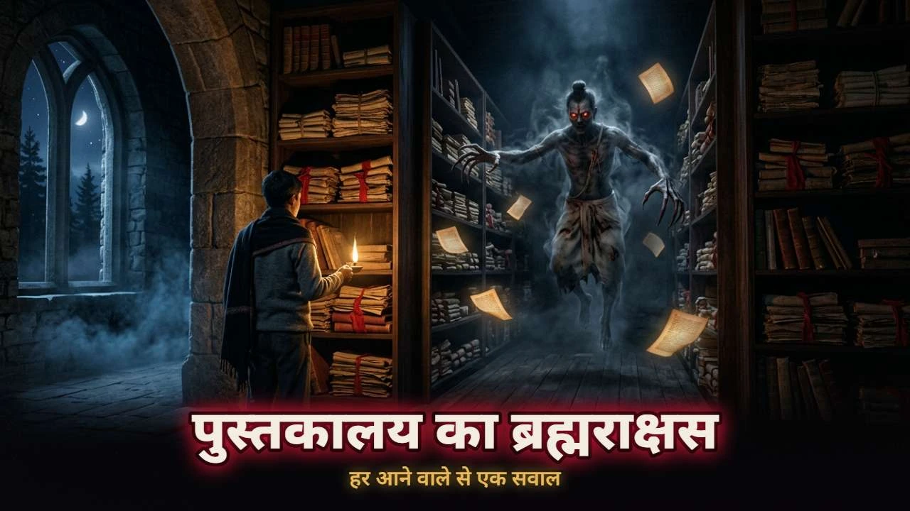 पुस्तकालय का ब्रह्मराक्षस