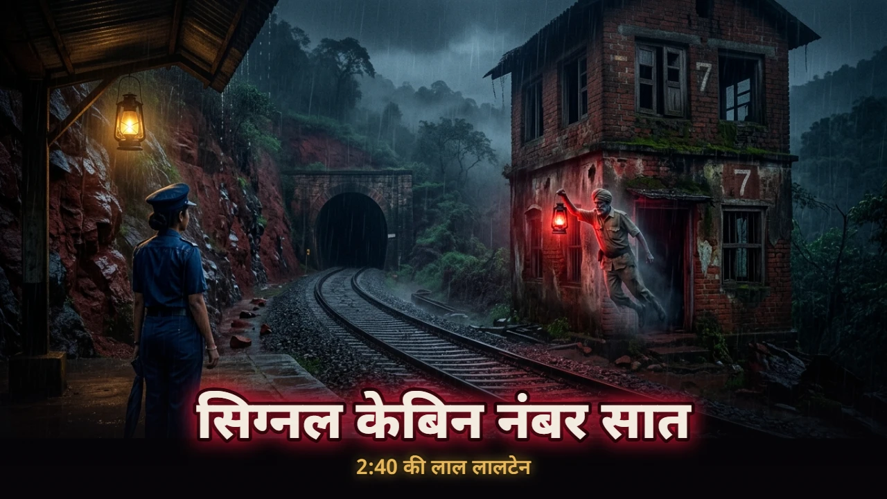 सिग्नल केबिन नंबर सात